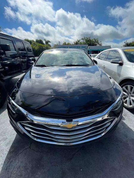 2021 Chevrolet Malibu FWD LT