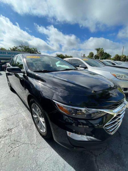 2021 Chevrolet Malibu FWD LT