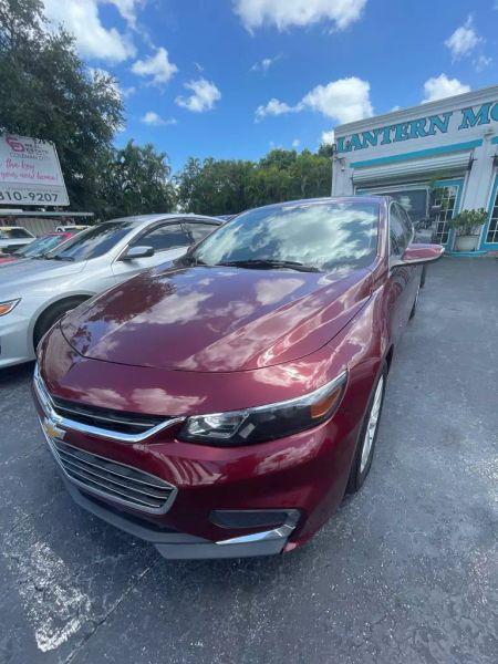 2016 Chevrolet Malibu 1LT