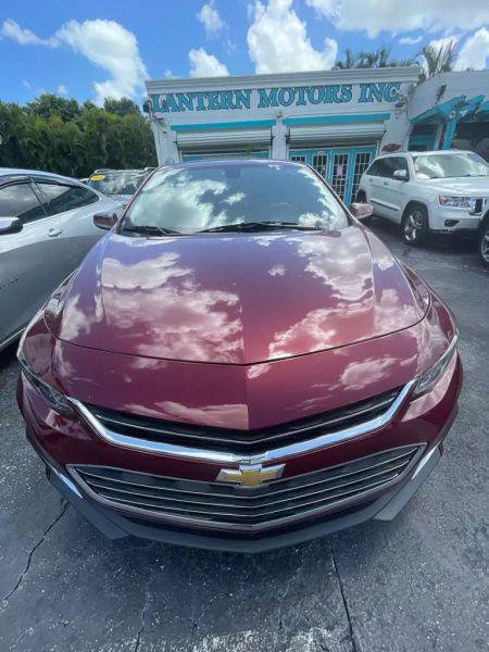 2016 Chevrolet Malibu 1LT