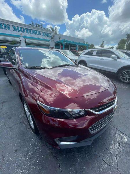 2016 Chevrolet Malibu 1LT