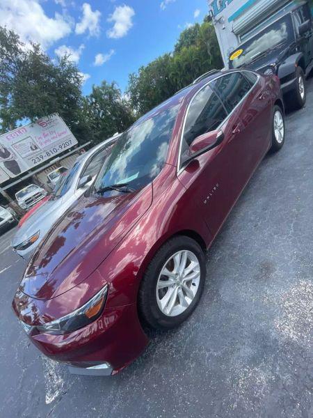 2016 Chevrolet Malibu 1LT