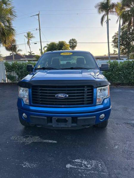 2014 Ford F-150 STX