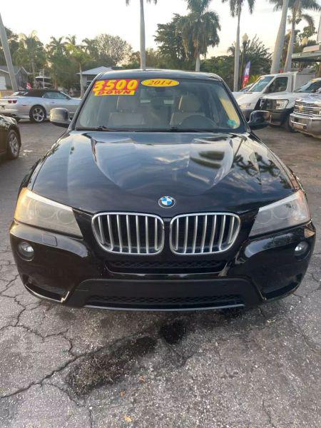 2014 BMW X3 xDrive35i