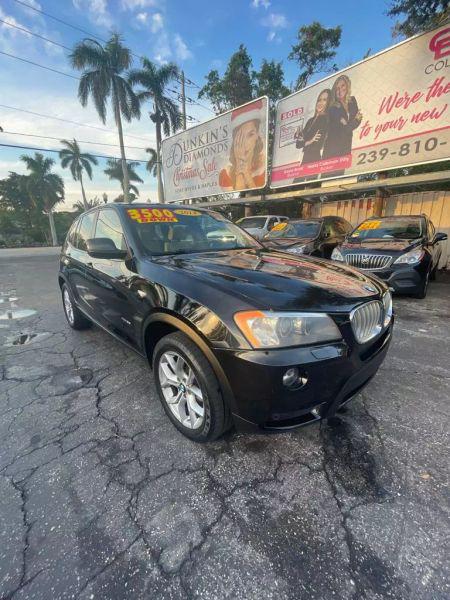 2014 BMW X3 xDrive35i