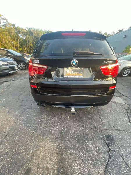 2014 BMW X3 xDrive35i