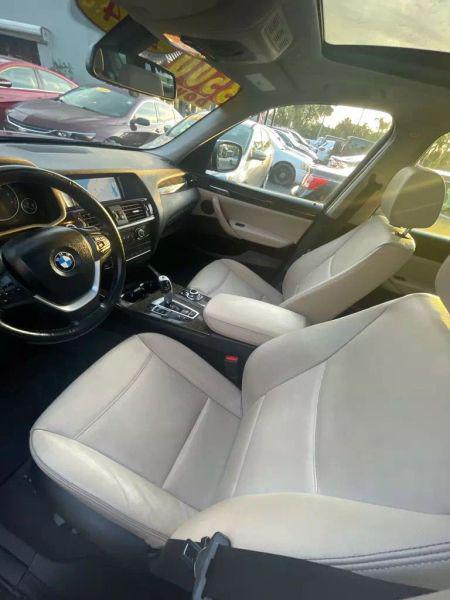 2014 BMW X3 xDrive35i
