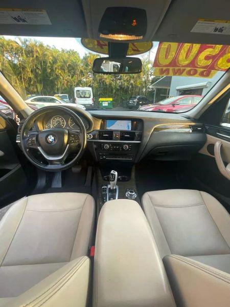 2014 BMW X3 xDrive35i