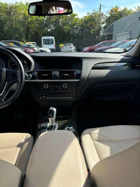 2014 BMW X3 xDrive35i