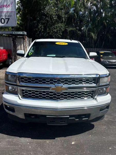 2014 Chevrolet Silverado 1500 1LT