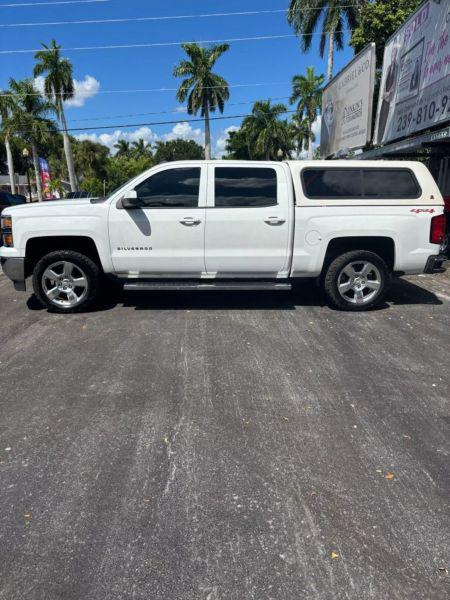 2014 Chevrolet Silverado 1500 1LT