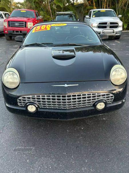 2005 Ford Thunderbird Deluxe