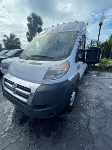 2017 Ram ProMaster Cargo Van High Roof 159" WB EXT for sale in Fort Myers, FL