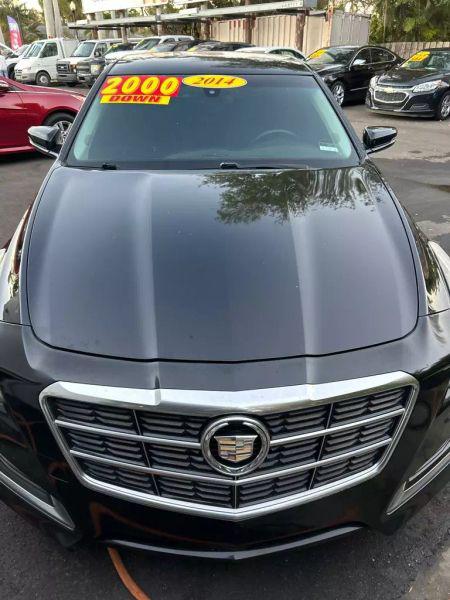 2014 Cadillac CTS AWD