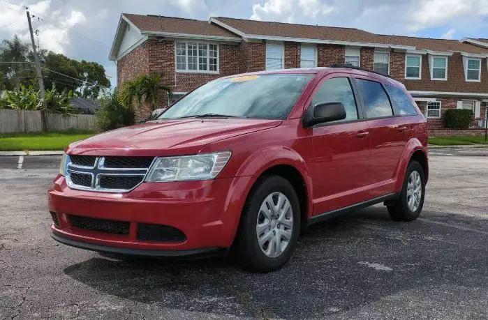2020 Dodge Journey SE Value