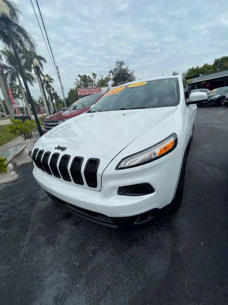 2016 Jeep Cherokee Altitude for sale in Fort Myers, FL