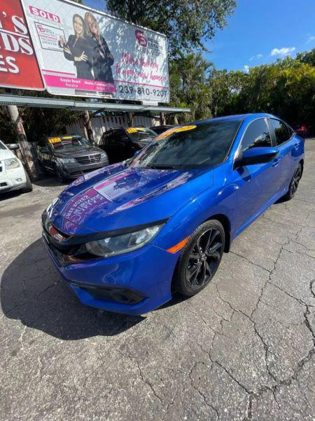 2020 Honda Civic Sport Sedan for sale in Fort Myers, FL
