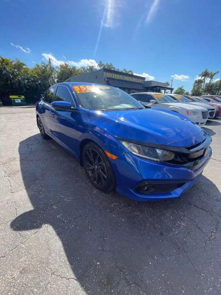 2020 Honda Civic Sport Sedan