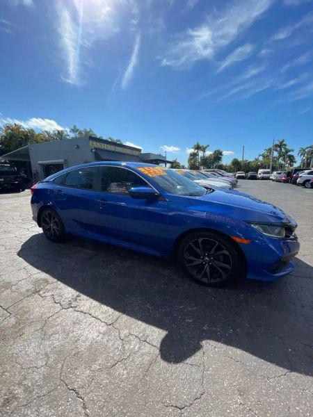 2020 Honda Civic Sport Sedan