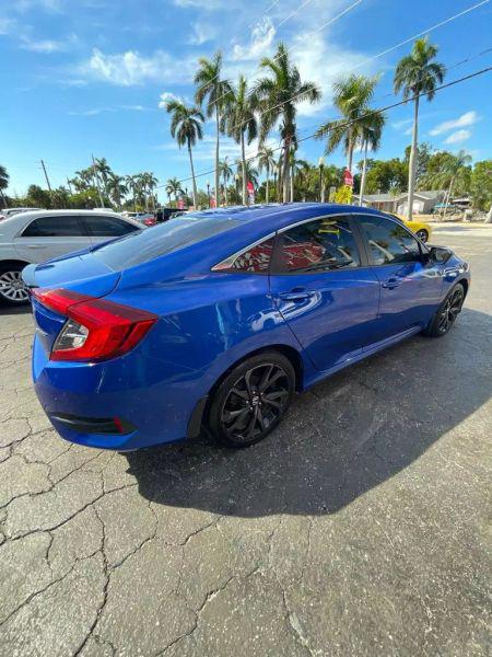 2020 Honda Civic Sport Sedan