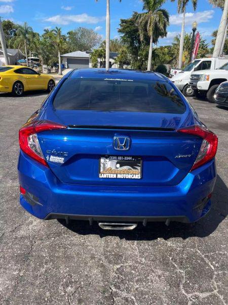 2020 Honda Civic Sport Sedan