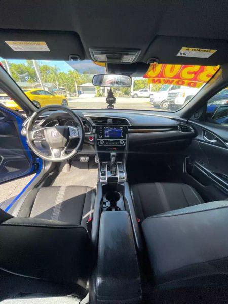 2020 Honda Civic Sport Sedan