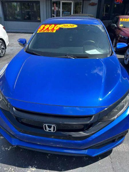 2020 Honda Civic Sport Sedan