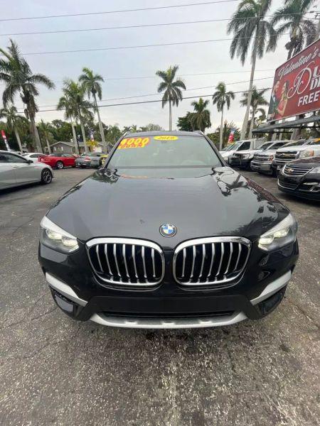 2019 BMW X3 sDrive30i