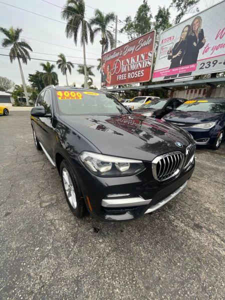 2019 BMW X3 sDrive30i
