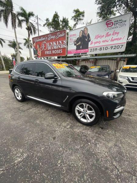 2019 BMW X3 sDrive30i