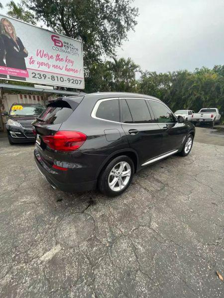 2019 BMW X3 sDrive30i