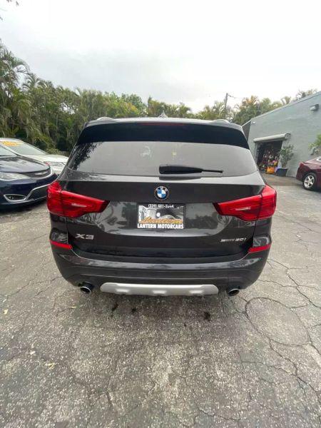 2019 BMW X3 sDrive30i