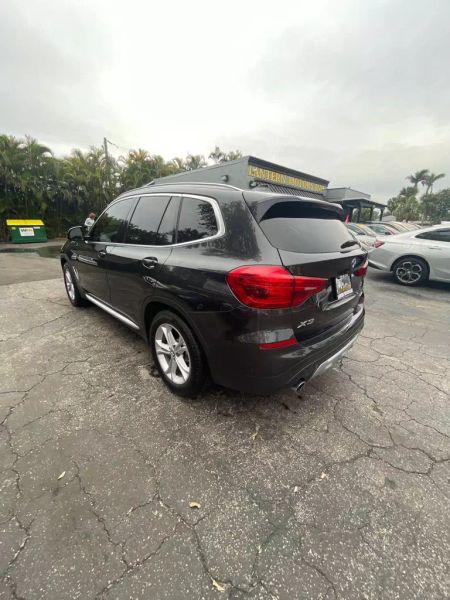 2019 BMW X3 sDrive30i