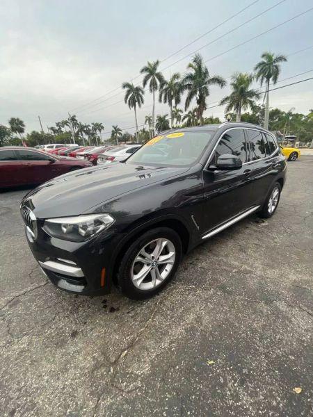 2019 BMW X3 sDrive30i