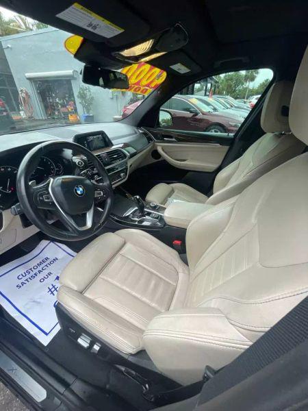 2019 BMW X3 sDrive30i