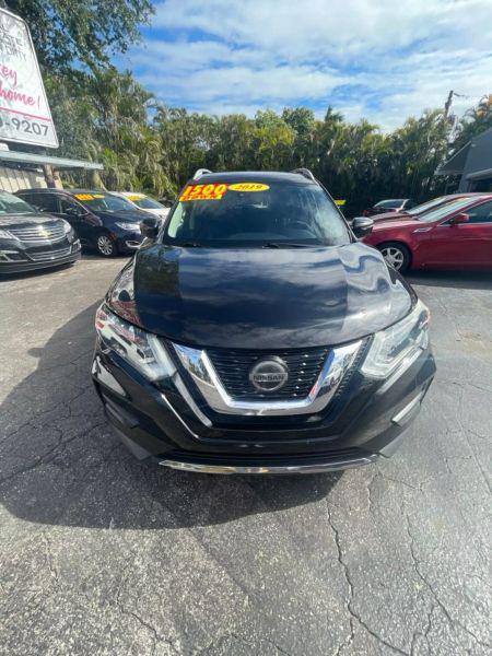 2019 Nissan Rogue S