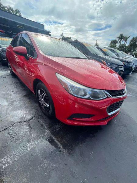 2018 Chevrolet Cruze LS Auto for sale in Fort Myers, FL