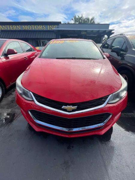 2018 Chevrolet Cruze LS Auto
