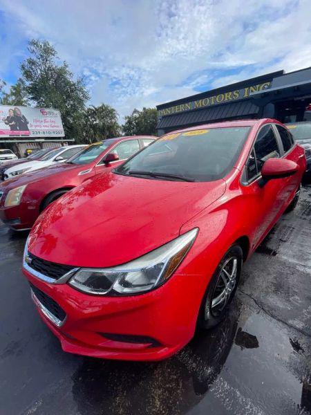 2018 Chevrolet Cruze LS Auto