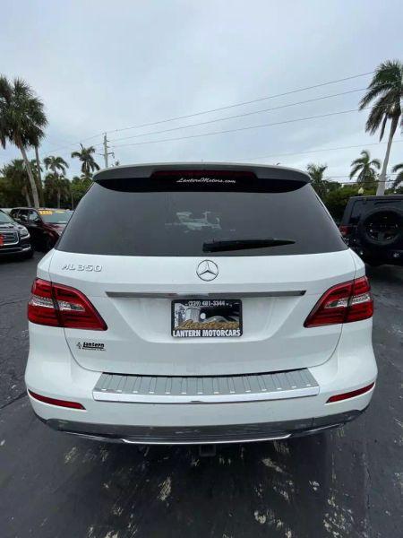 2015 Mercedes-Benz ML 350 ML 350