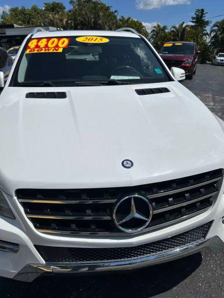 2015 Mercedes-Benz ML 350 ML 350