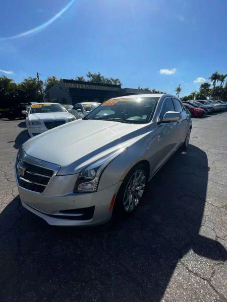 2017 Cadillac ATS Luxury RWD for sale in Fort Myers, FL