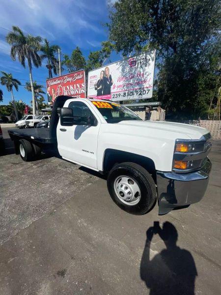 2019 Chevrolet Silverado 3500HD WT for sale in Fort Myers, FL