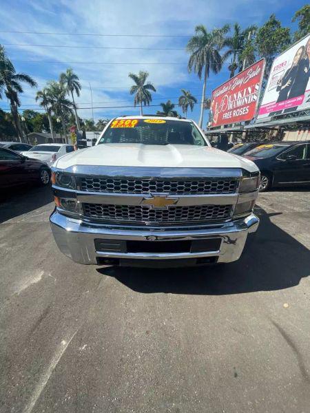 2019 Chevrolet Silverado 3500HD WT