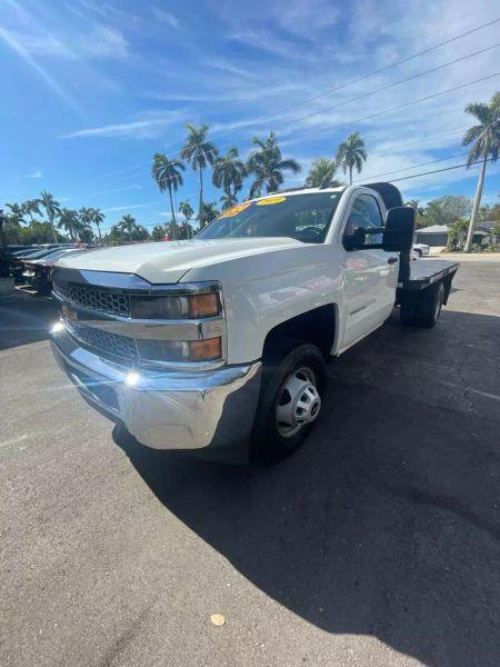 2019 Chevrolet Silverado 3500HD WT