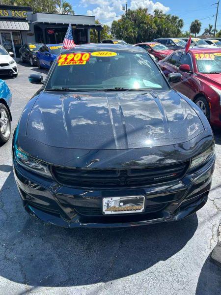 2015 Dodge Charger SXT