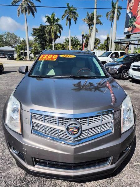 2011 Cadillac SRX Premium Collection