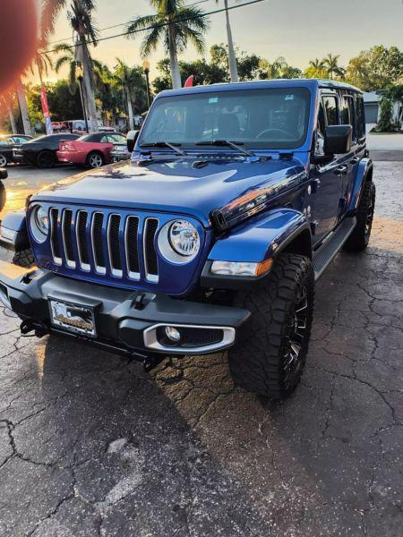2019 Jeep Wrangler Unlimited Sahara for sale in Fort Myers, FL