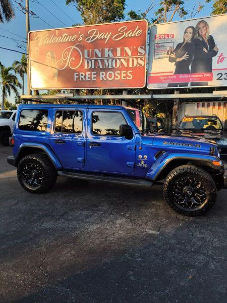 2019 Jeep Wrangler Unlimited Sahara