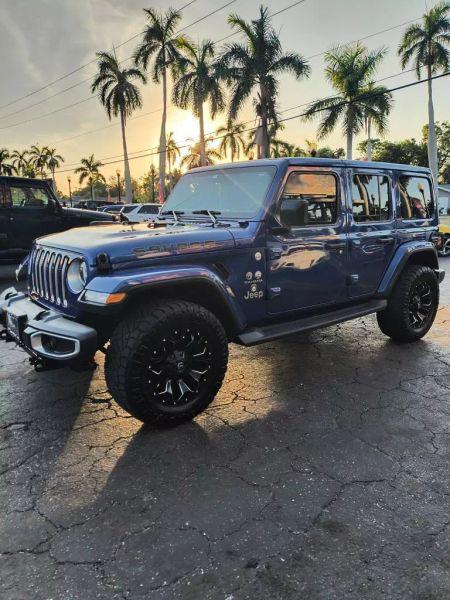 2019 Jeep Wrangler Unlimited Sahara